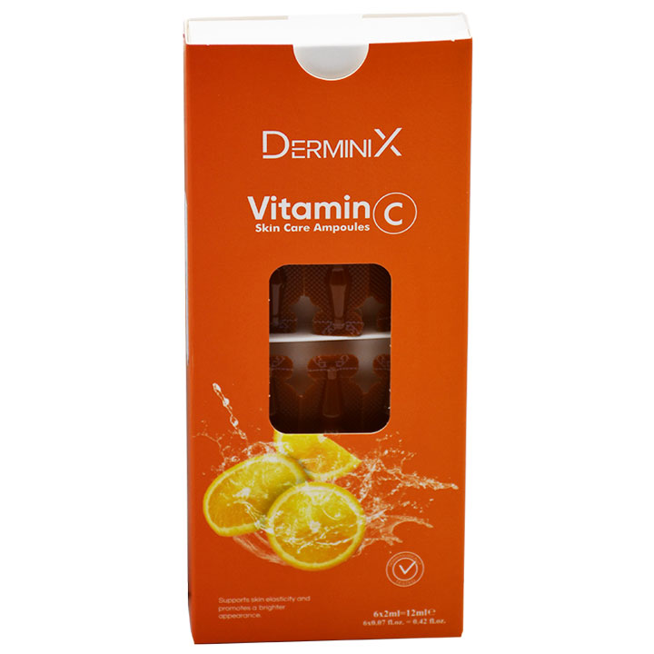 Derminix Vitamin C Skin Care Ampoules 6x2ml