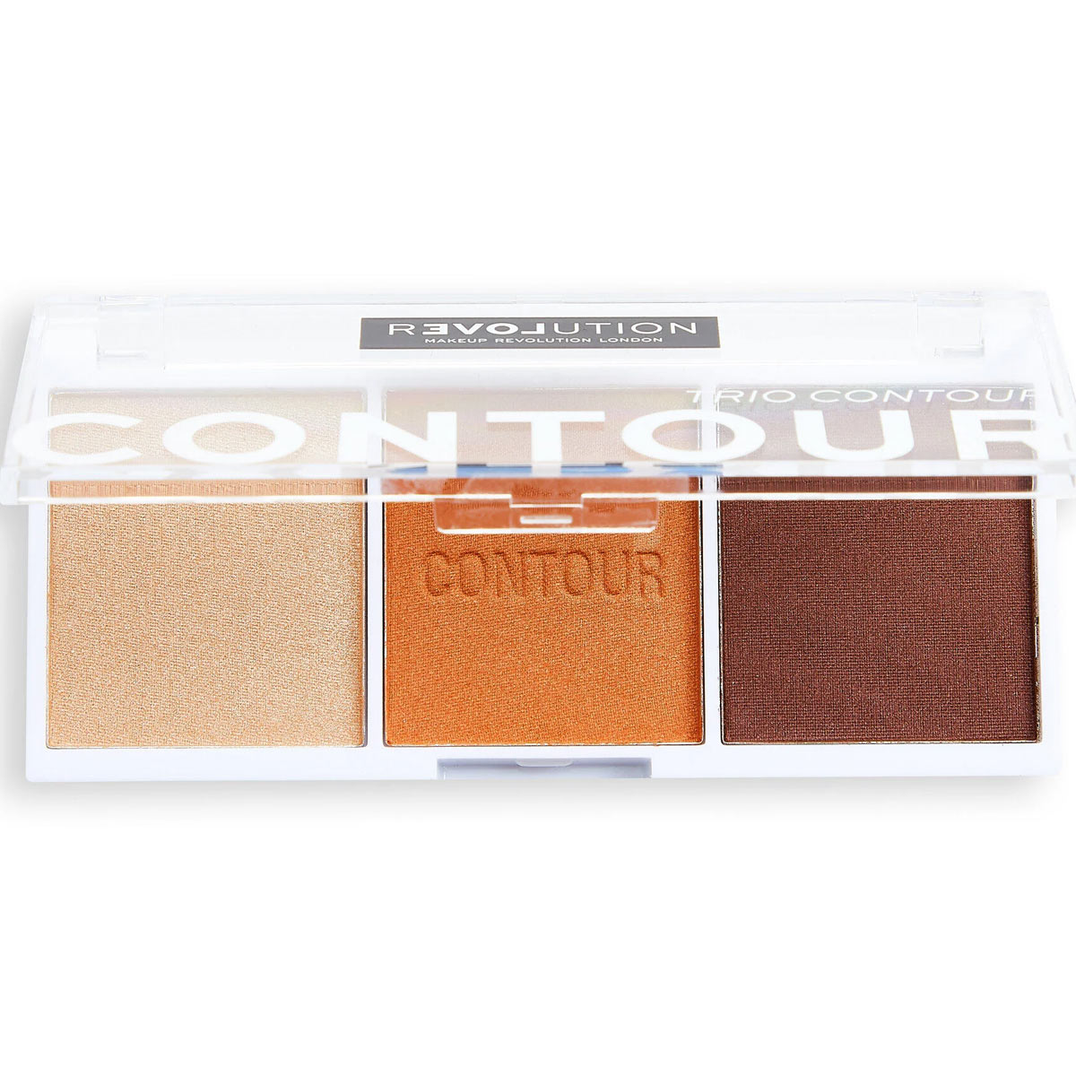 Revolution Trio Contour Palette Bronze Sugar
