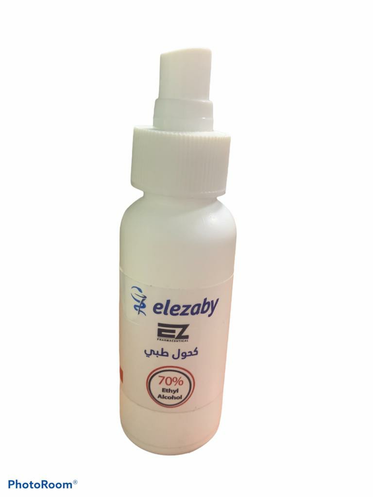 Alcohol 70% 60ml Spray