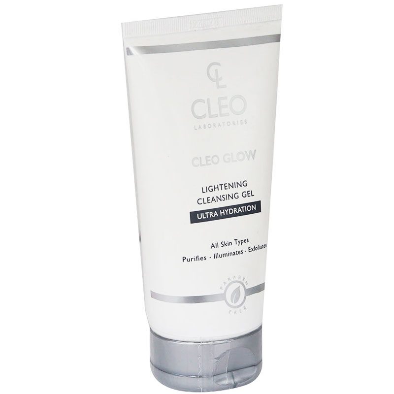 Cleo Glow Lightening Cleansing Gel for All Skin Types 125ml