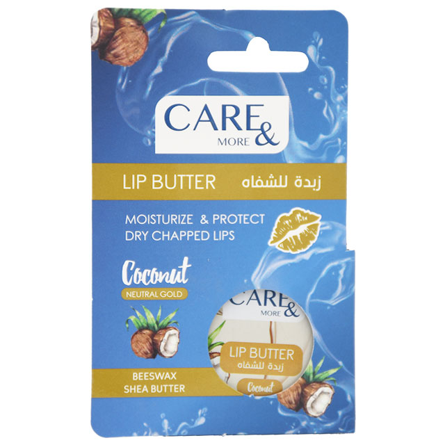 Care&More Lip Butter Coconut 20gm