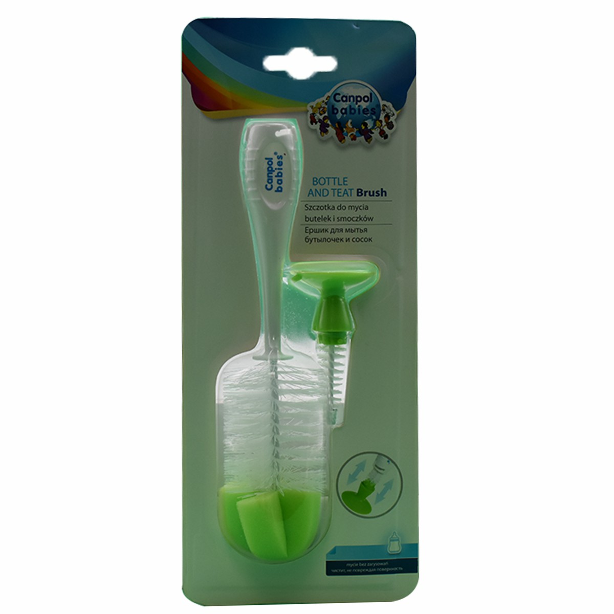 Canpol Bottle & Teat Brush/56-122