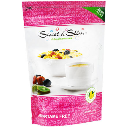 Sweet & Slim No Calorie Sweetener 250gm