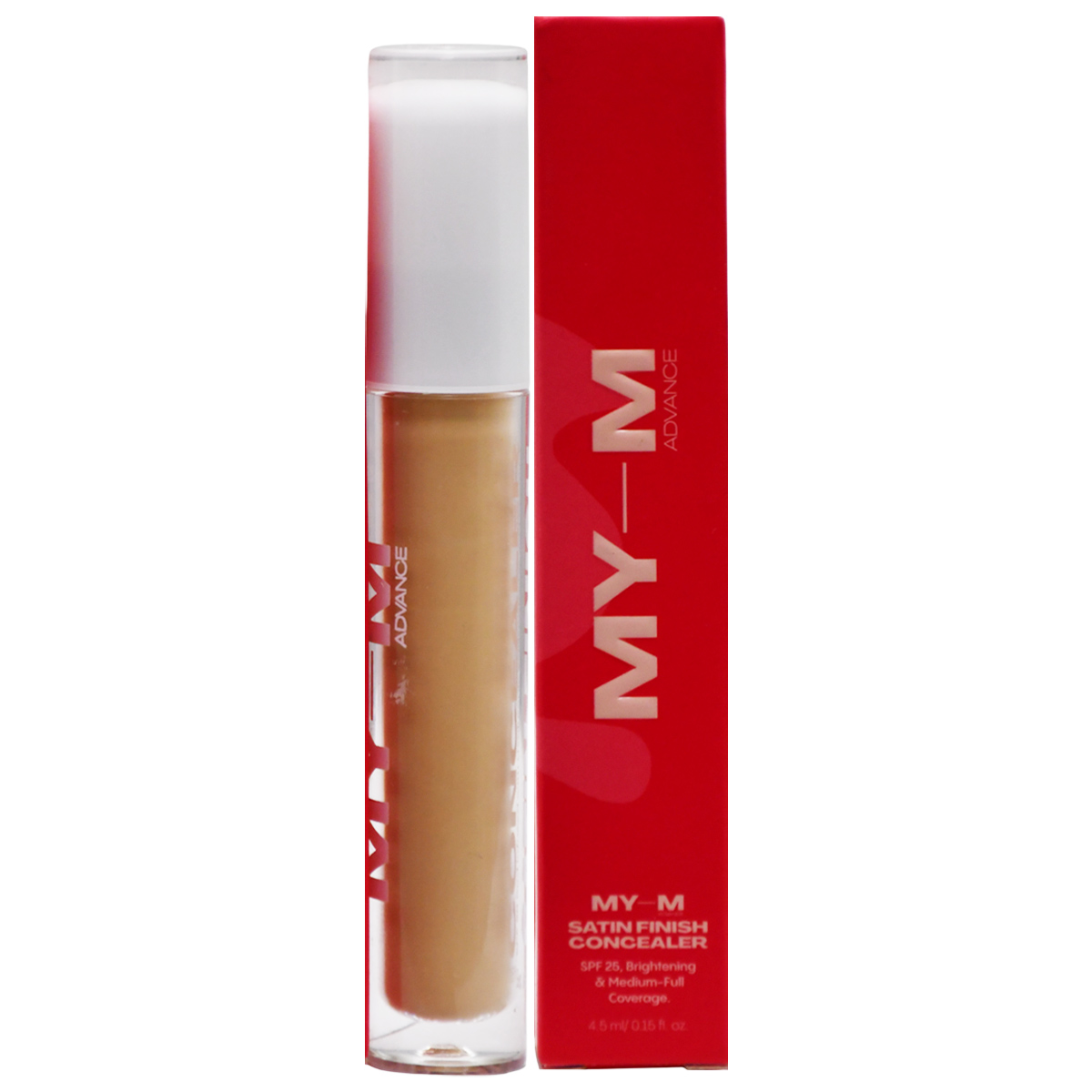 My-M Advance Satin Finish Concealer Soft Almond /160