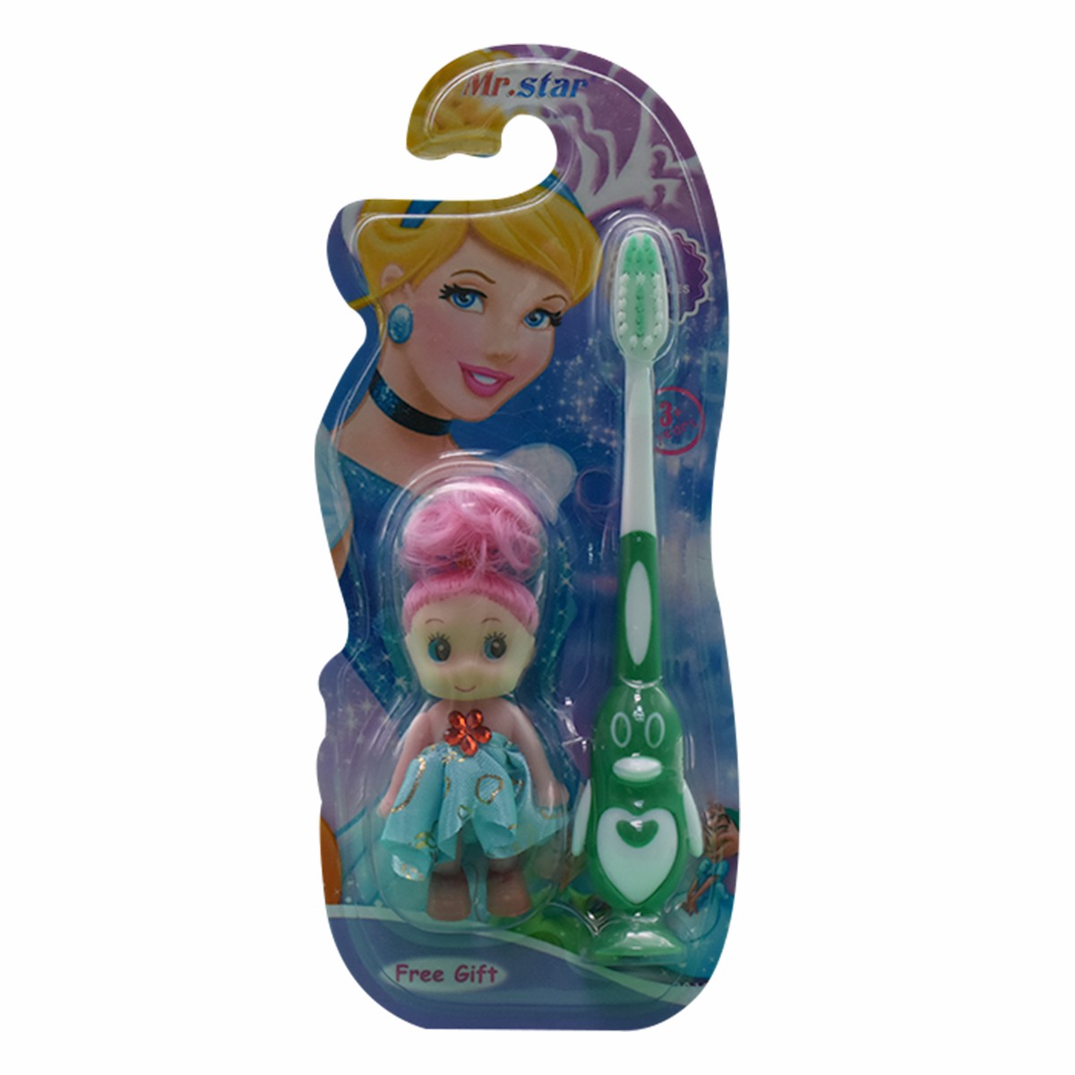 Mr Star Kids Toothbrush Soft (3 + Y) + Gift/W05C