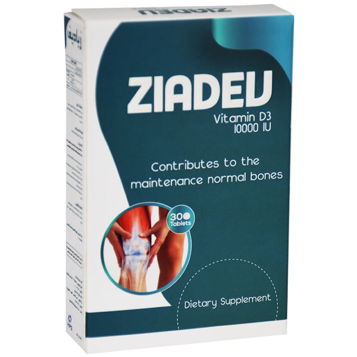 Ziadeu D3 10000Iu 30/Tablets