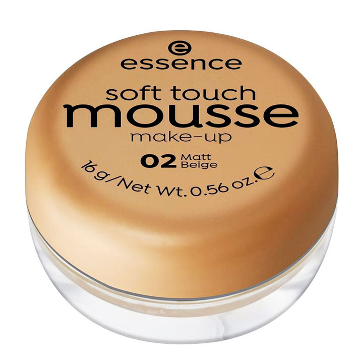 Essence Soft Touch Mousse Make Up Matte/02