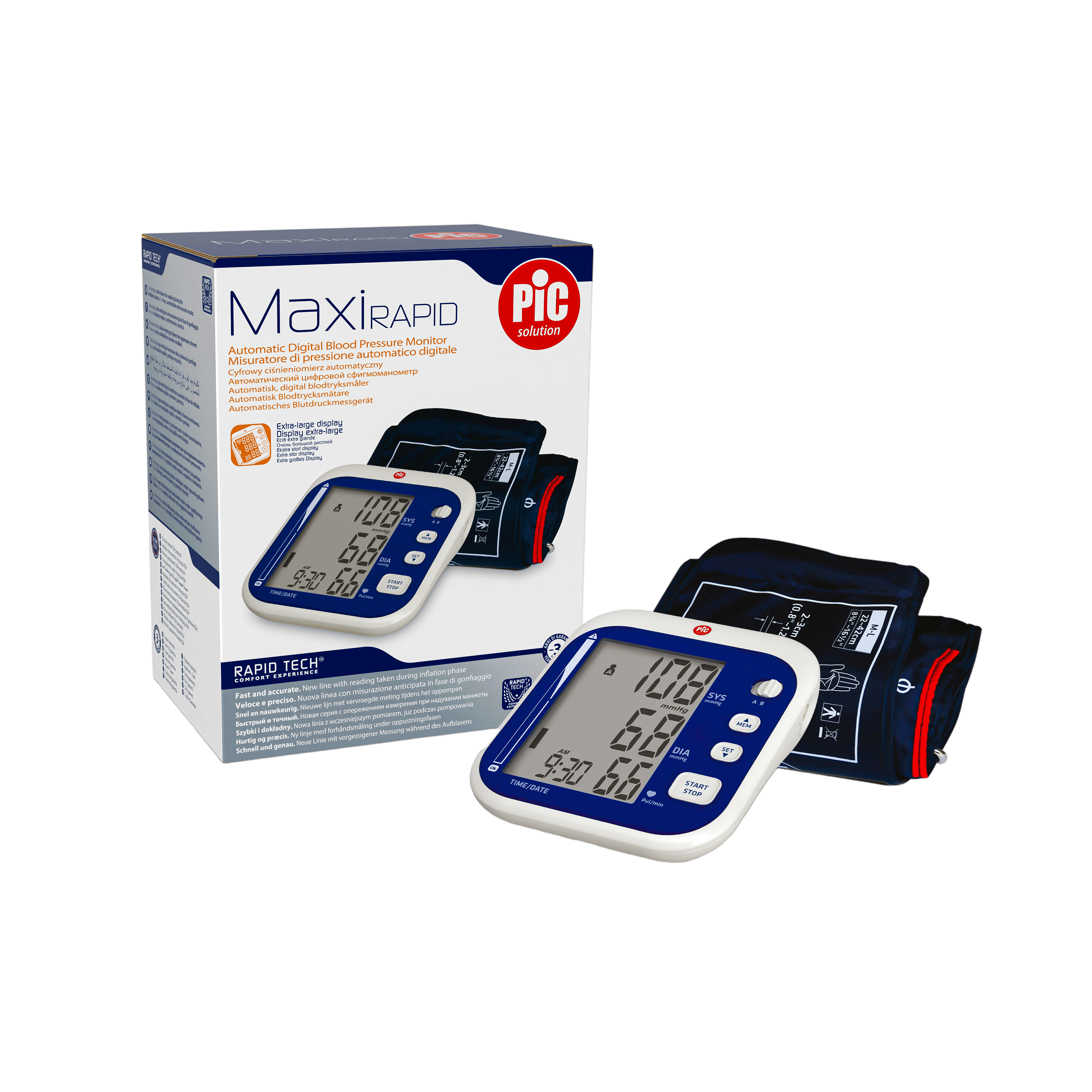 Pic Maxi Rapid Blood Pressure Monitor