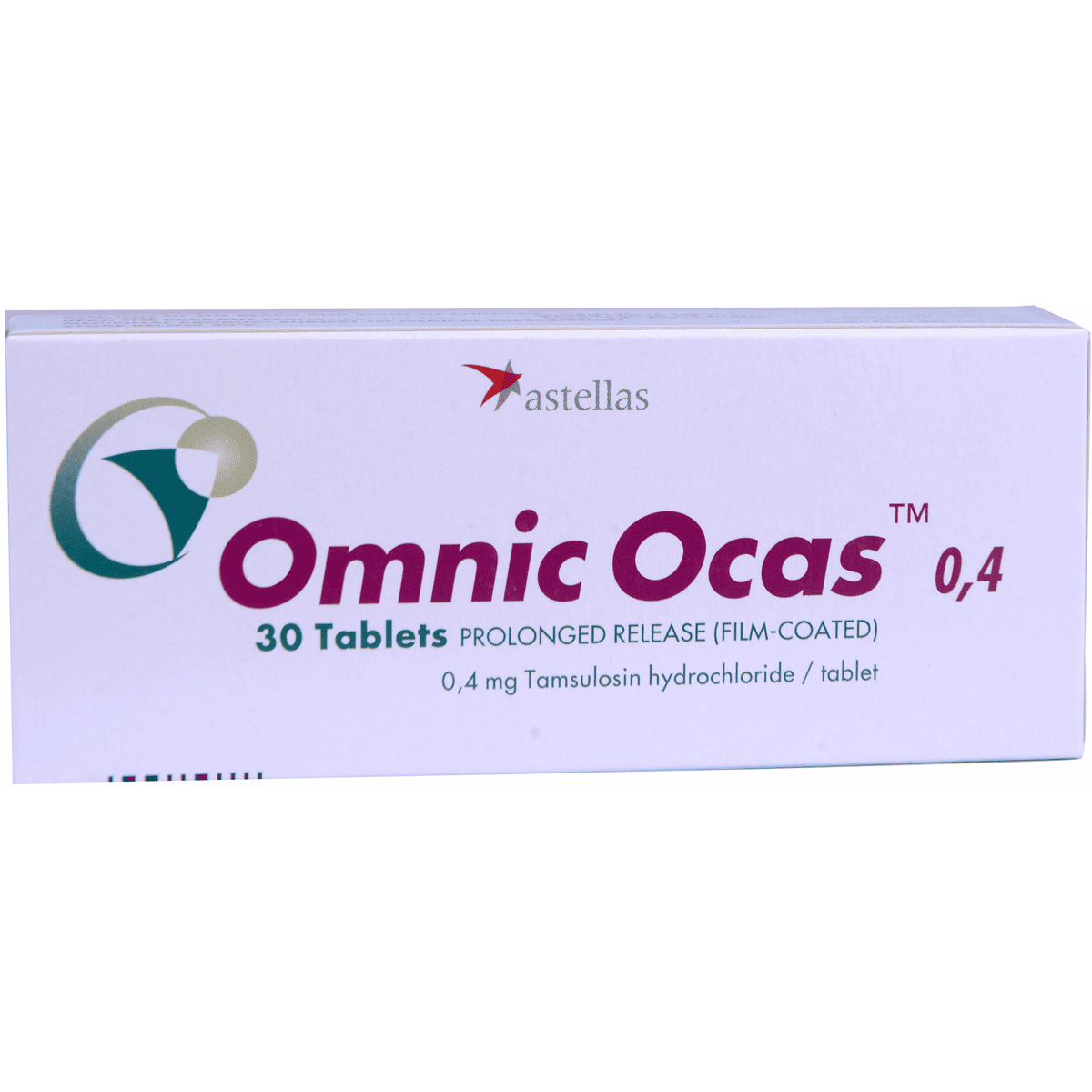 Omnic Ocas 0.4mg 30 Tablets