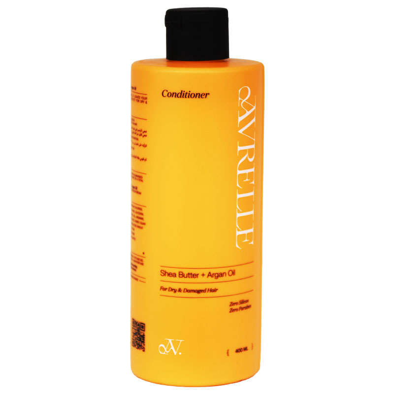 Avrelle Conditioner With Shea Butter & Argan Oil 400ml