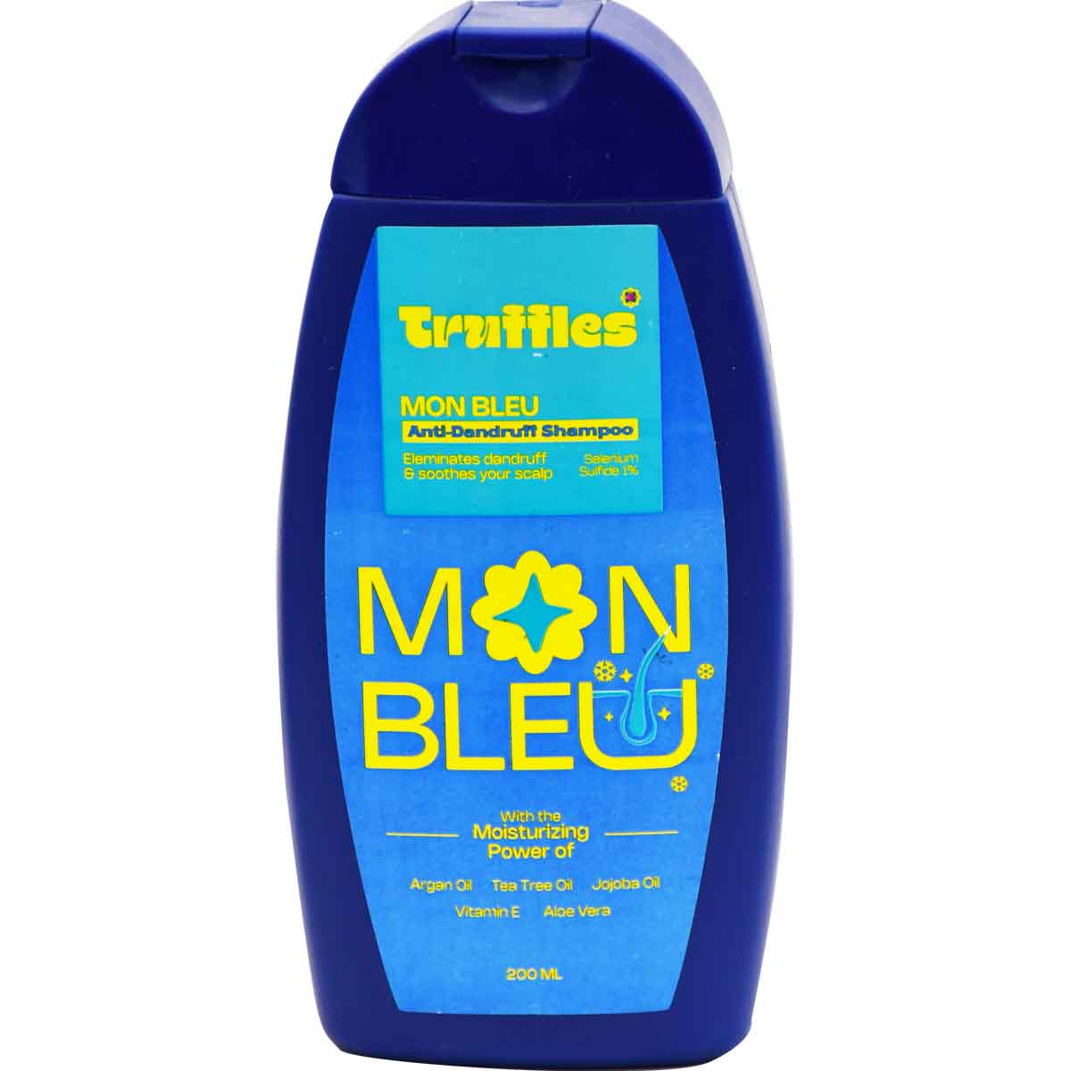 Truffles Mon Bleu Anti-Dandruff Shampoo 200 ml