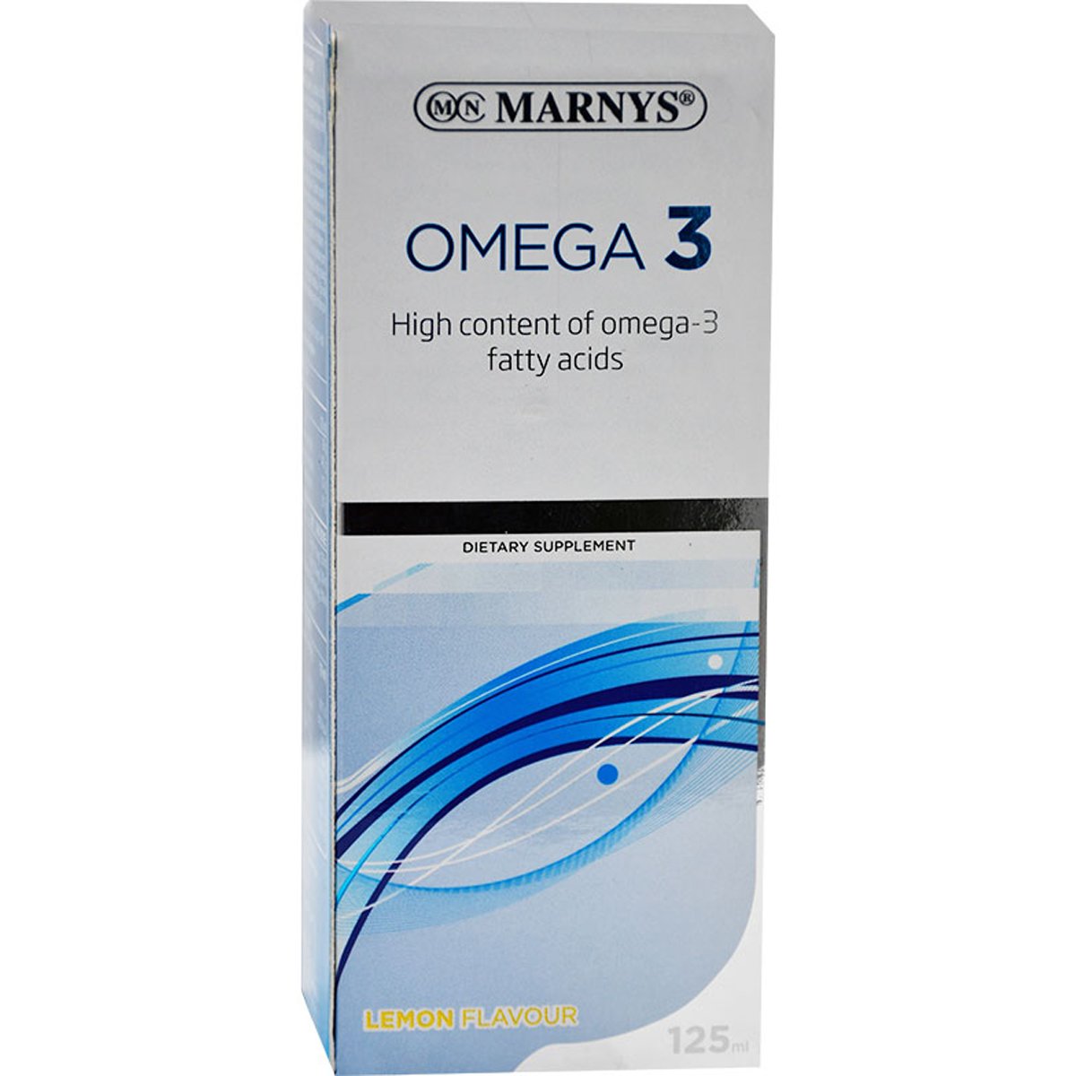 Marnys Omega3 Lemon Flavor 125ml Liquid