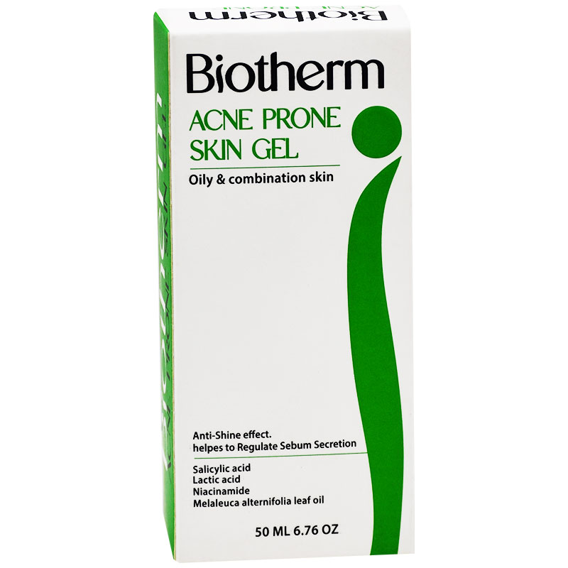 Biotherm Acne Prone Gel For Oily and Combination Skin 50ml