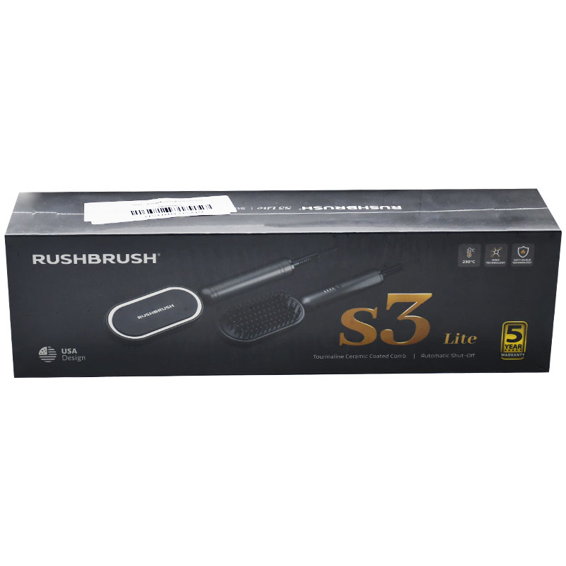 Rush Brush S3 Lite Grey/Rb.S3Lite
