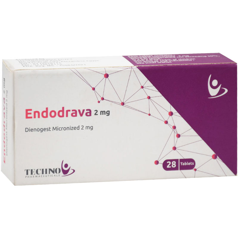 Endodrava 2mg 28 Tablet