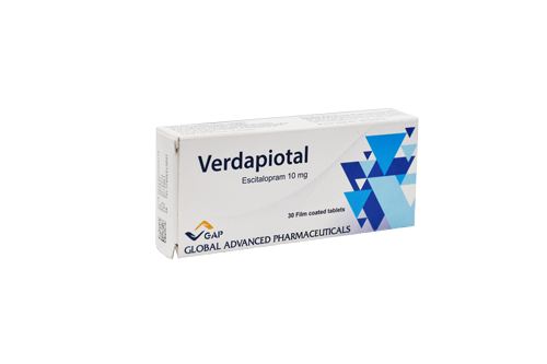 Verdapiotal 10mg 30 Scored Film Coated Tablets