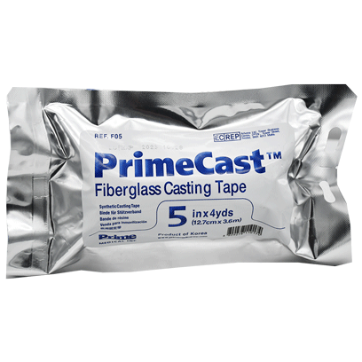 Prime Cast Fiber Glass Casting Tape 5 Inch
