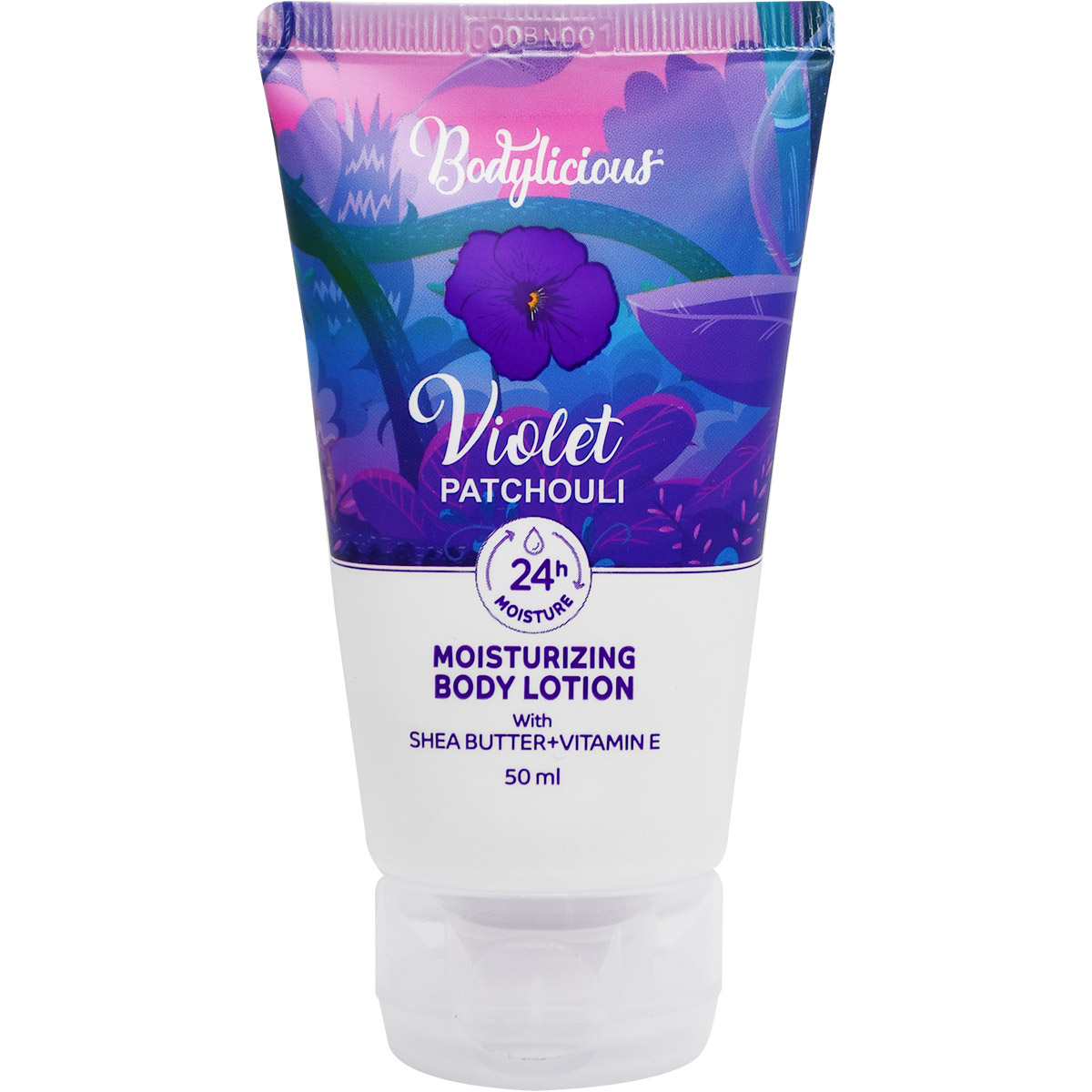 Bodylicious Violet Patchouli Body Lotion 50 ml