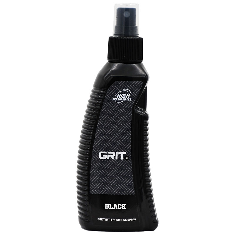 Grit Men Black Permenant Fragrance Spray 200ml