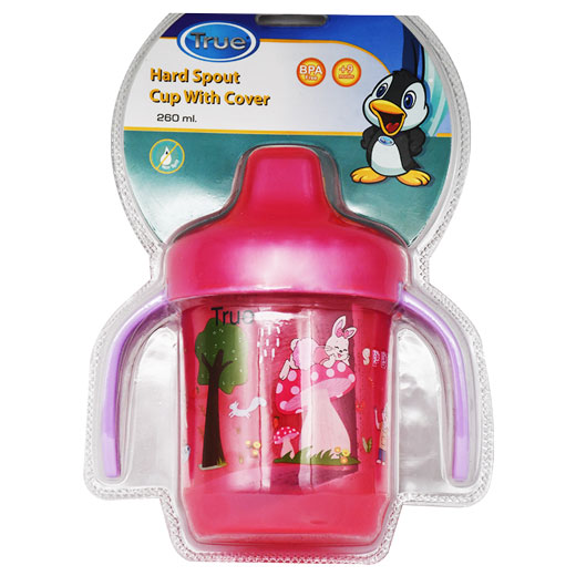 True Hard Spout Cup With Cover(9+)Month 260ml/2024135