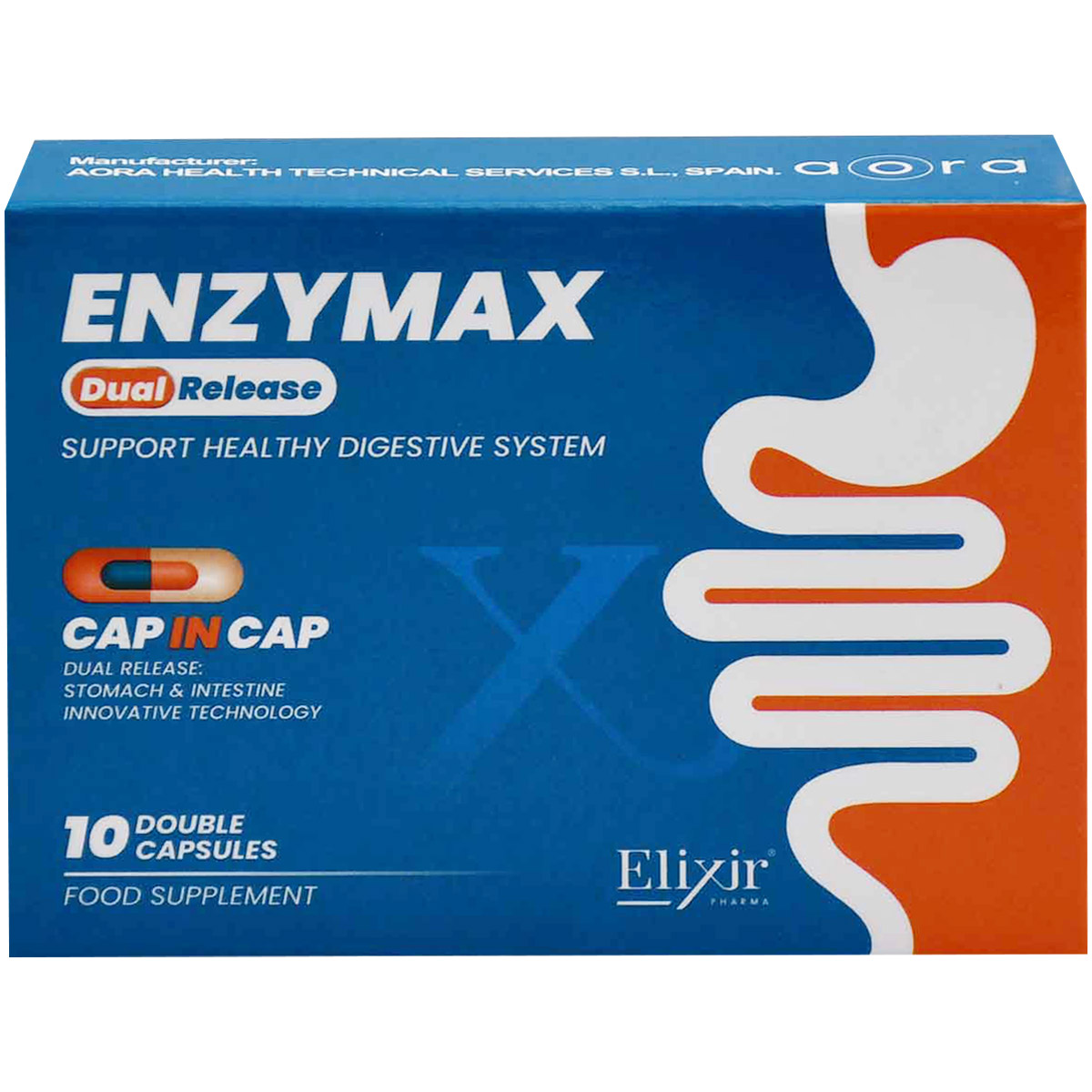 Enzymax Dual Release 10 Capsules
