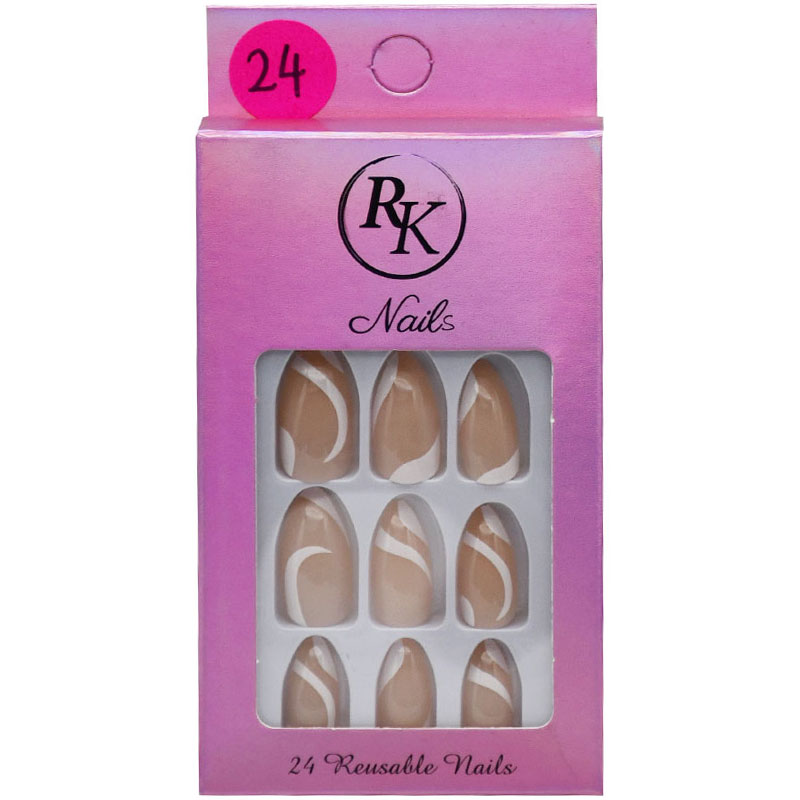 RK Reusable Nails 24 pieces/24