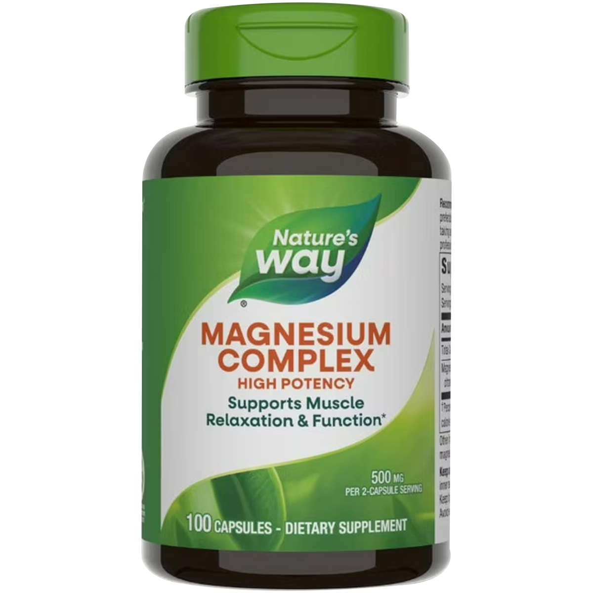 Natures Way Magnesium Complex 100 Capsules