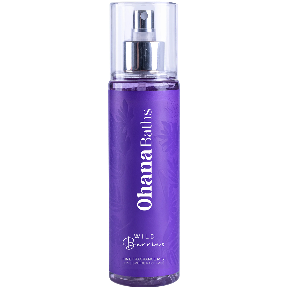 Ohanabaths Wild Berries Body Splash For Women 200 ml
