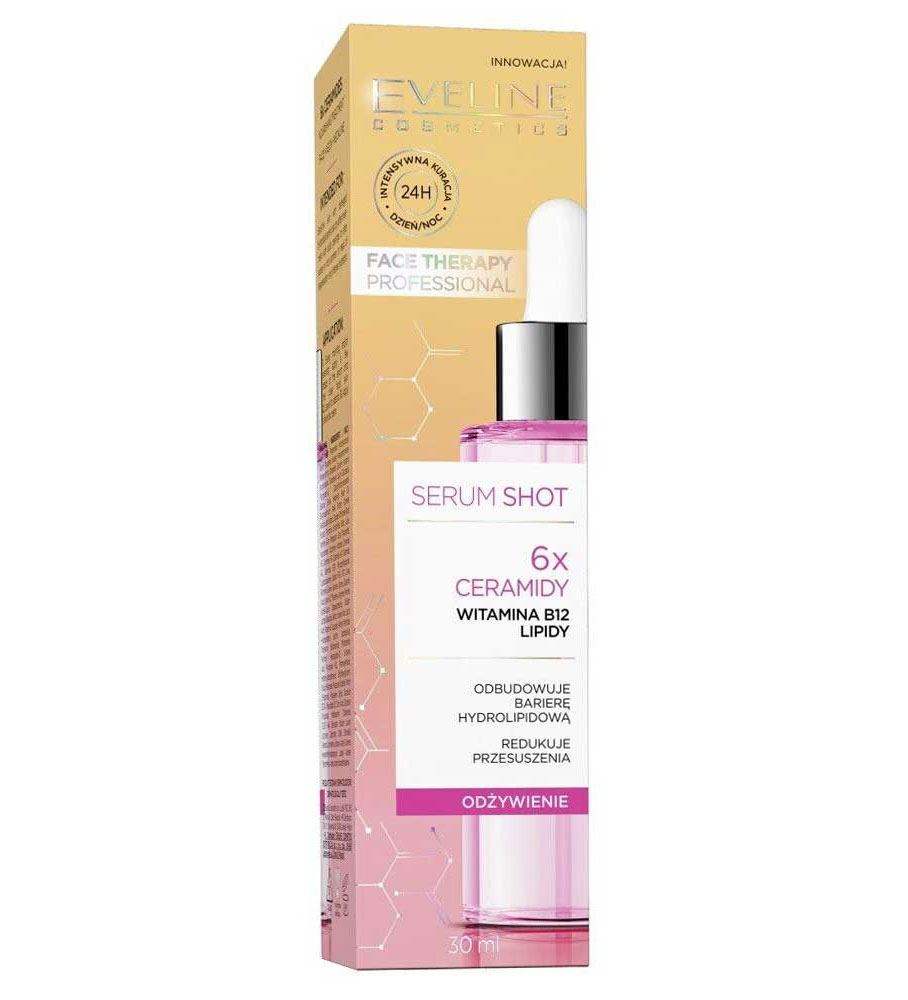 Eveline Ceramide Nourishment Serum Shot 30ml