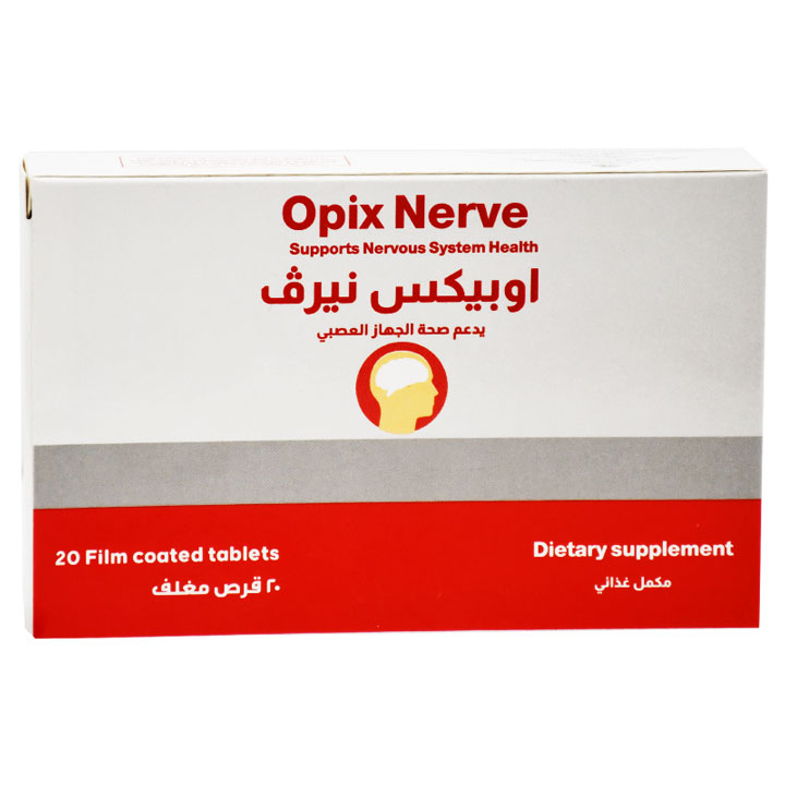 Opix Nerve 20 Film Coated Tablets