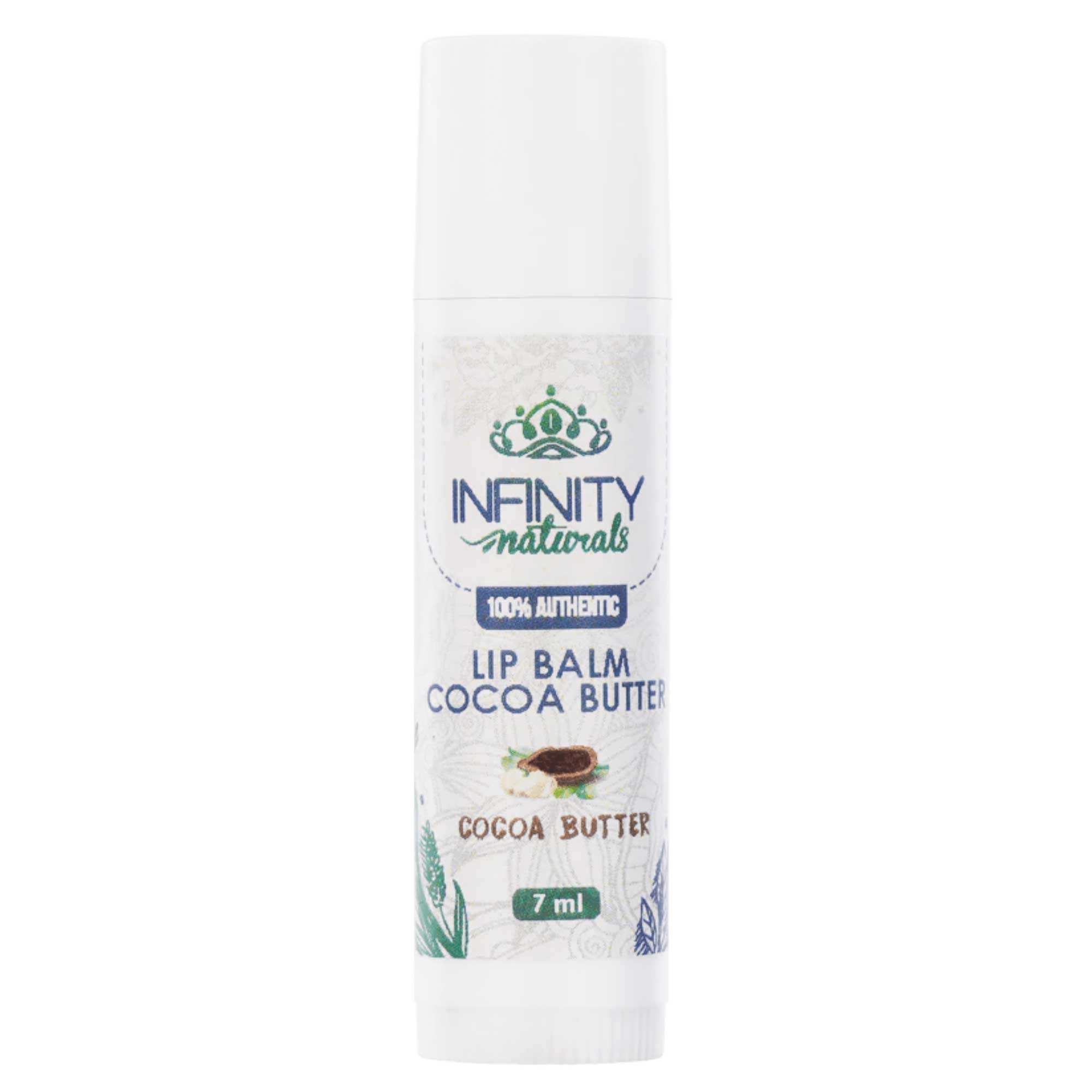 Infinity Naturals Cocoa Butter Lip Balm 7ml