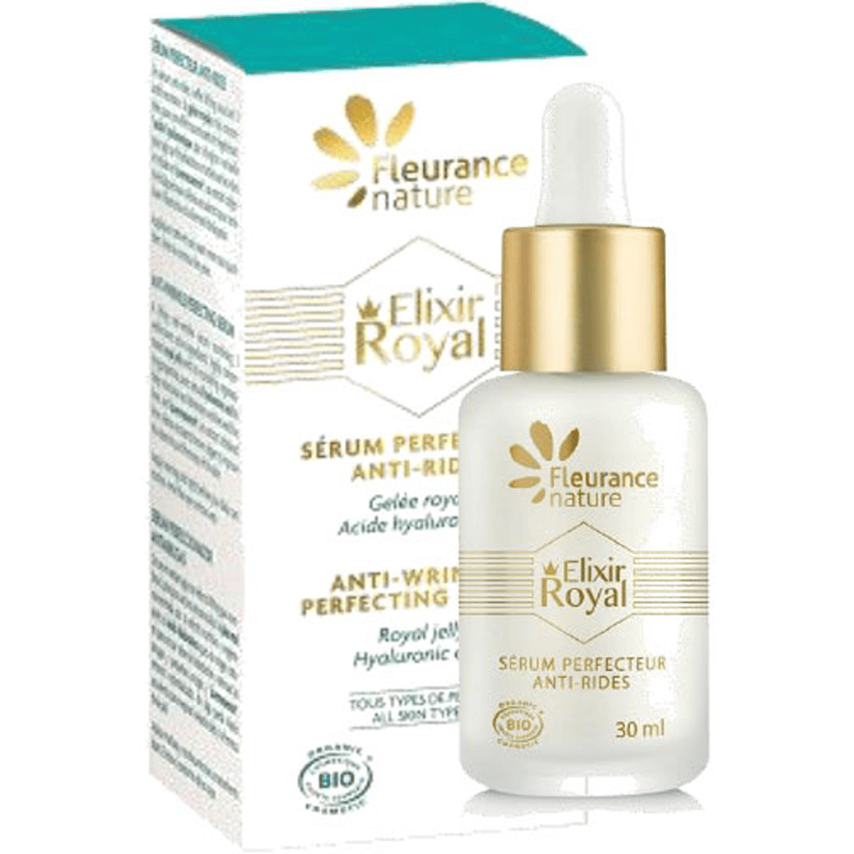 Fleurance Elixir Royal Anti Wrinkle Perfecting Serum 30ml