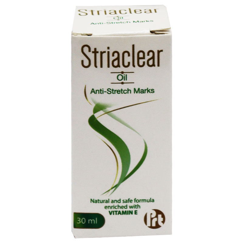 Striaclear Anti Stretch Marks Oil 30ml