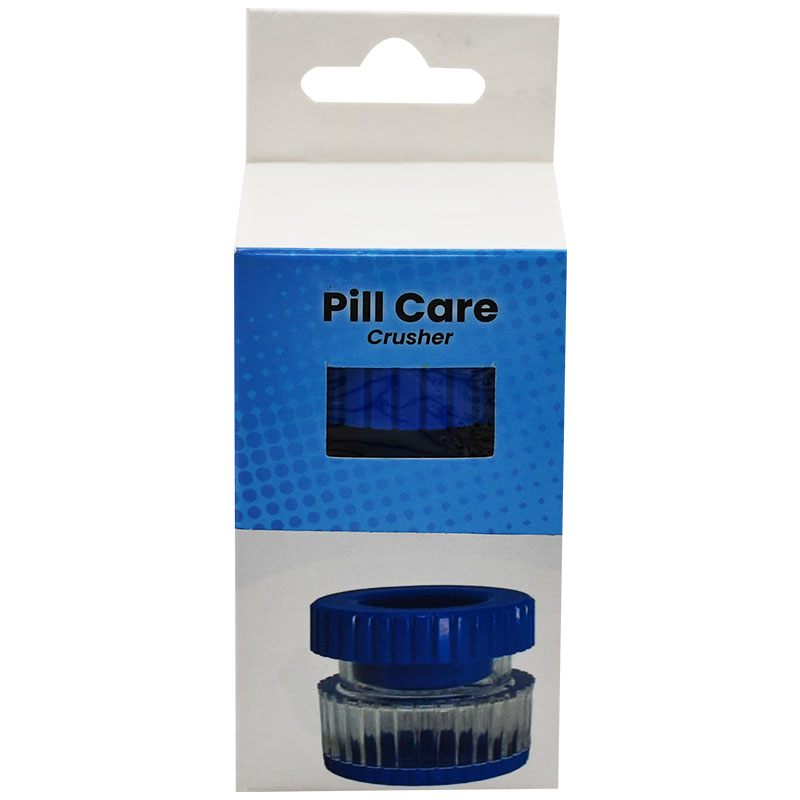 Pill Care Crusher Transparent/213
