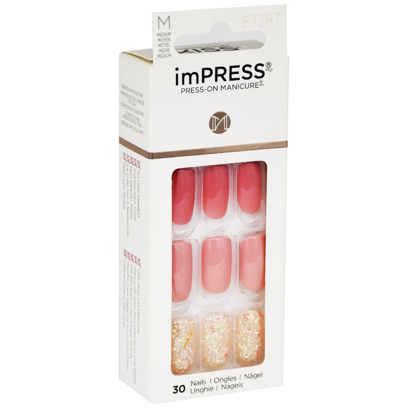 Kiss Impress Nails 30 pieces /Imm19C