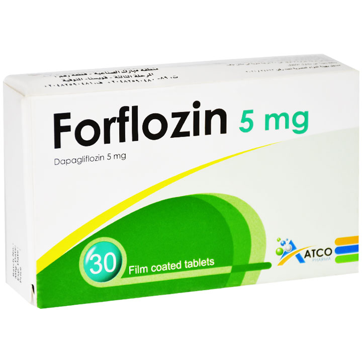 Forflozin 5mg 30 Film Coated Tablets