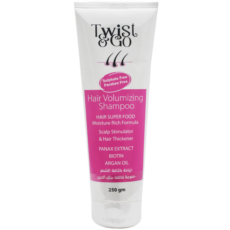 Twist and Go Hair Volumizing Shampoo 250gm