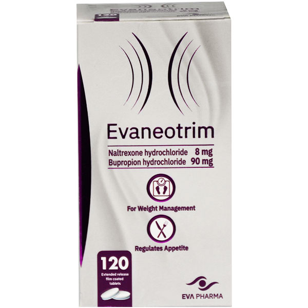 Evaneotrim (8+90)mg 120 Tablets