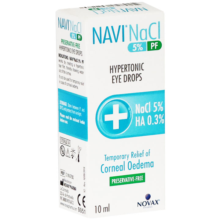 Navi Nacl (5%+0.3%) Eye Drop 10ml