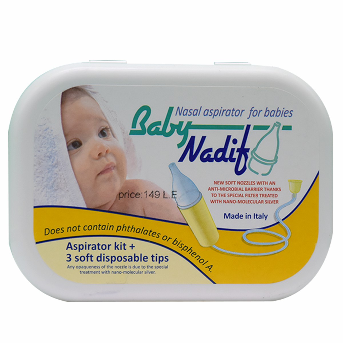 Baby Nadif Nasal Aspirator