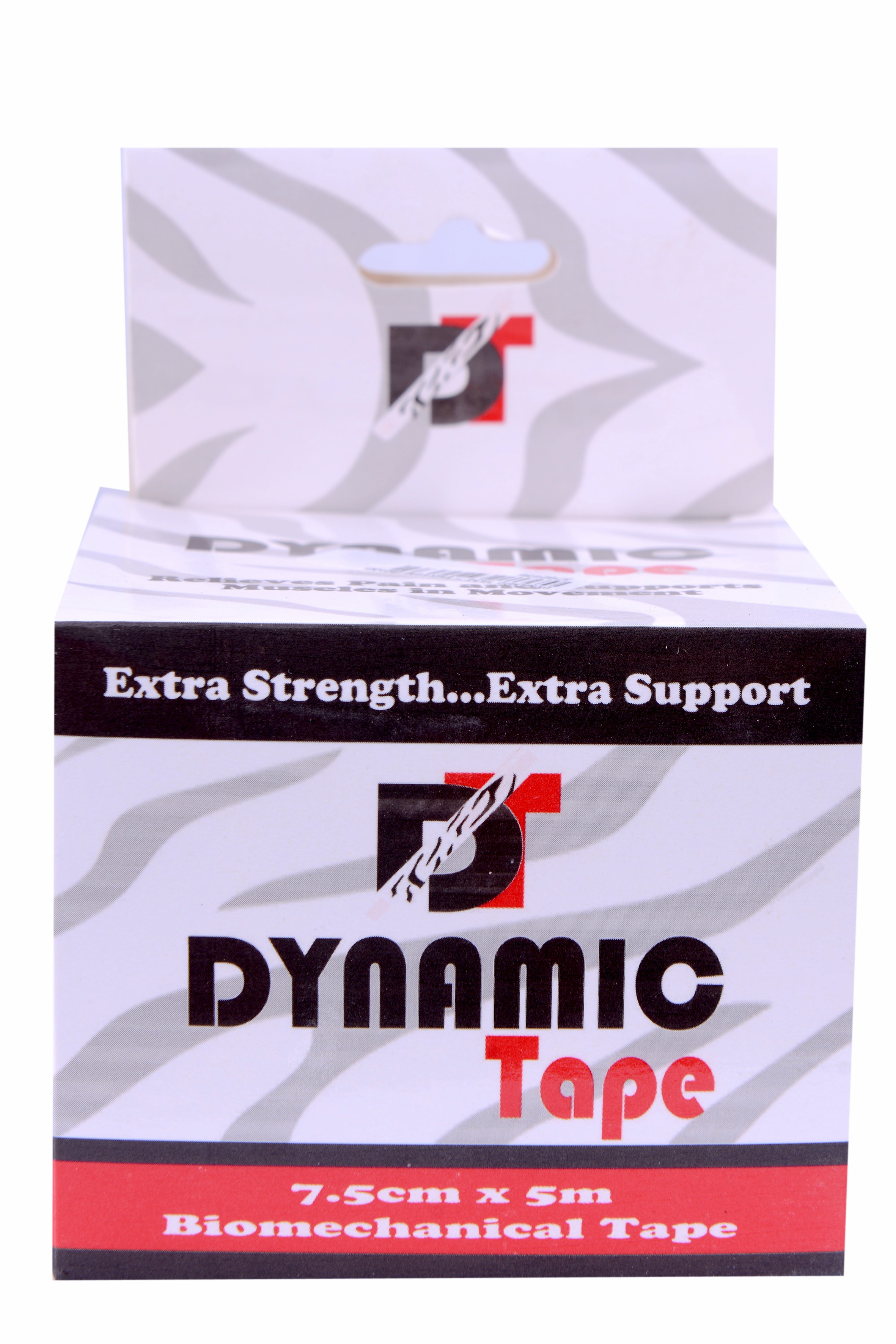 Dynamic Tape 7.5Mx5cm (Beige)
