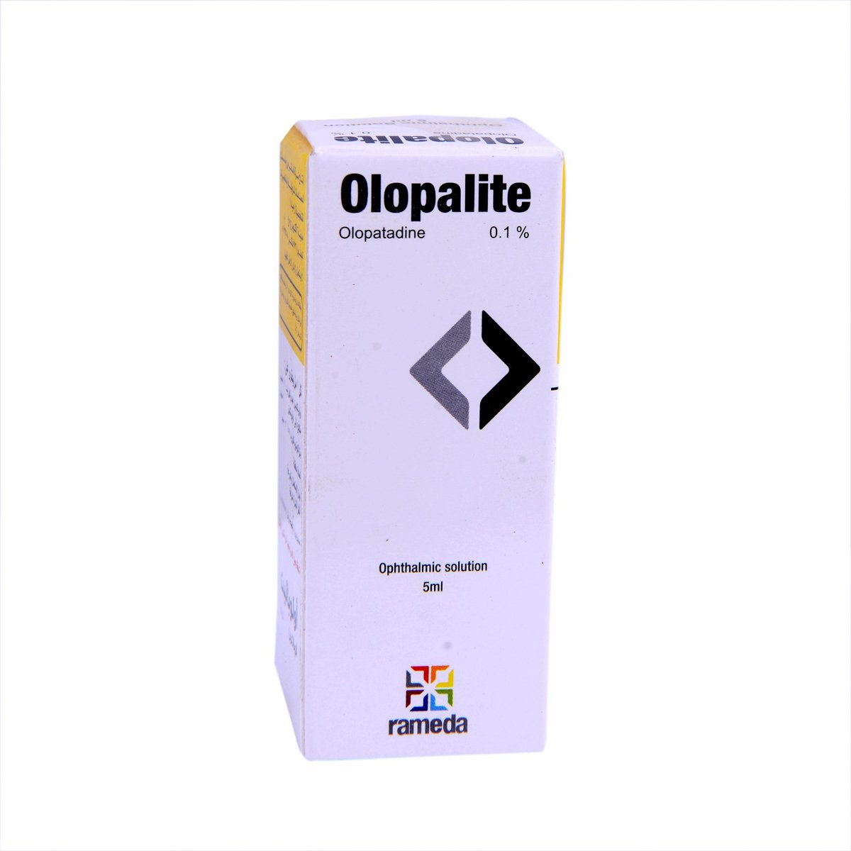 Olopalite 0.1% 5ml Eye Drop