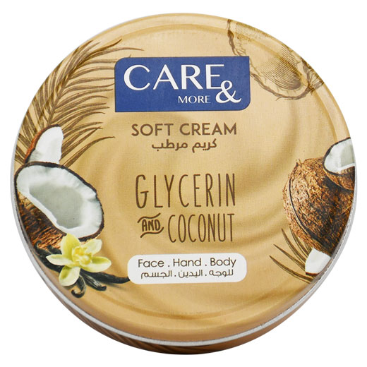 Care&More Glycerin Coconut Soft Cream 75ml