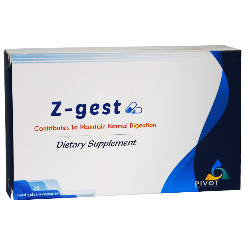 Z Gest 20 Capsules