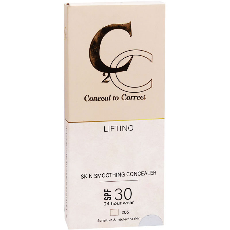 C2C Lifting Foundation SPF (30) Skin Smoothing Concealer/205