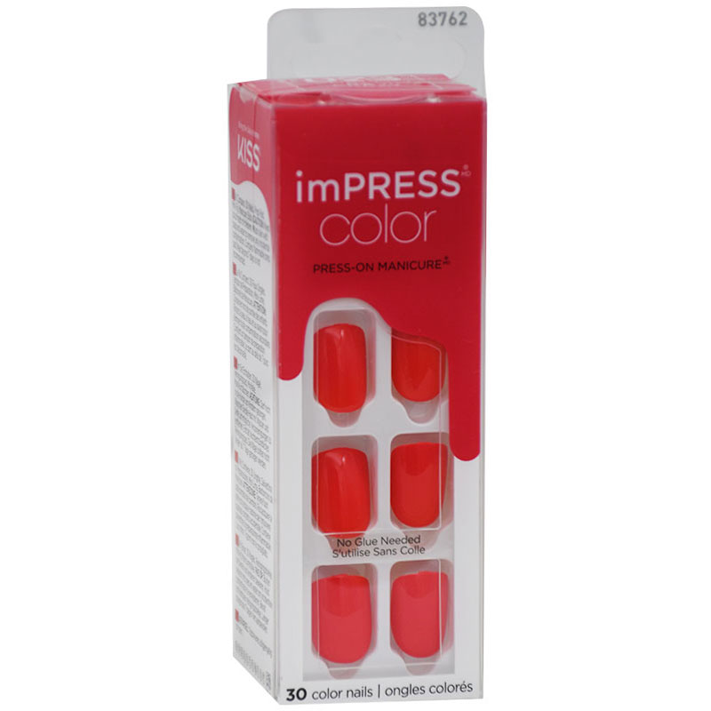 Kiss Impress Color Nails 30 Pieces/Kimc023C