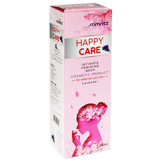 Happy Care Intimate Feminine Wash Lavender 250ml