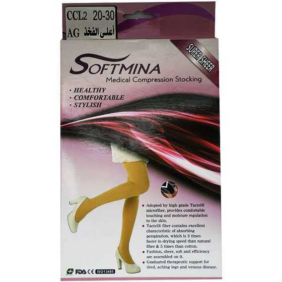 Softmina 6004 Upper Thigh CCL2 AG (Medium) Beige