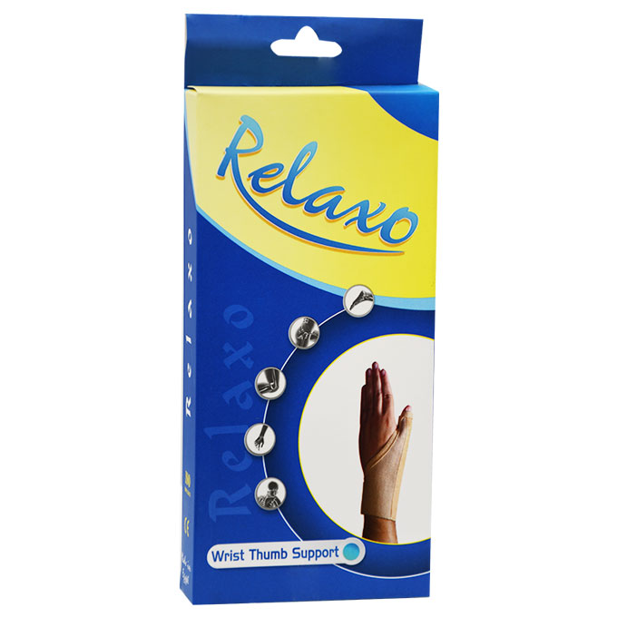 Relaxo Wrist Thumb Support (Left) (Small) Re0045