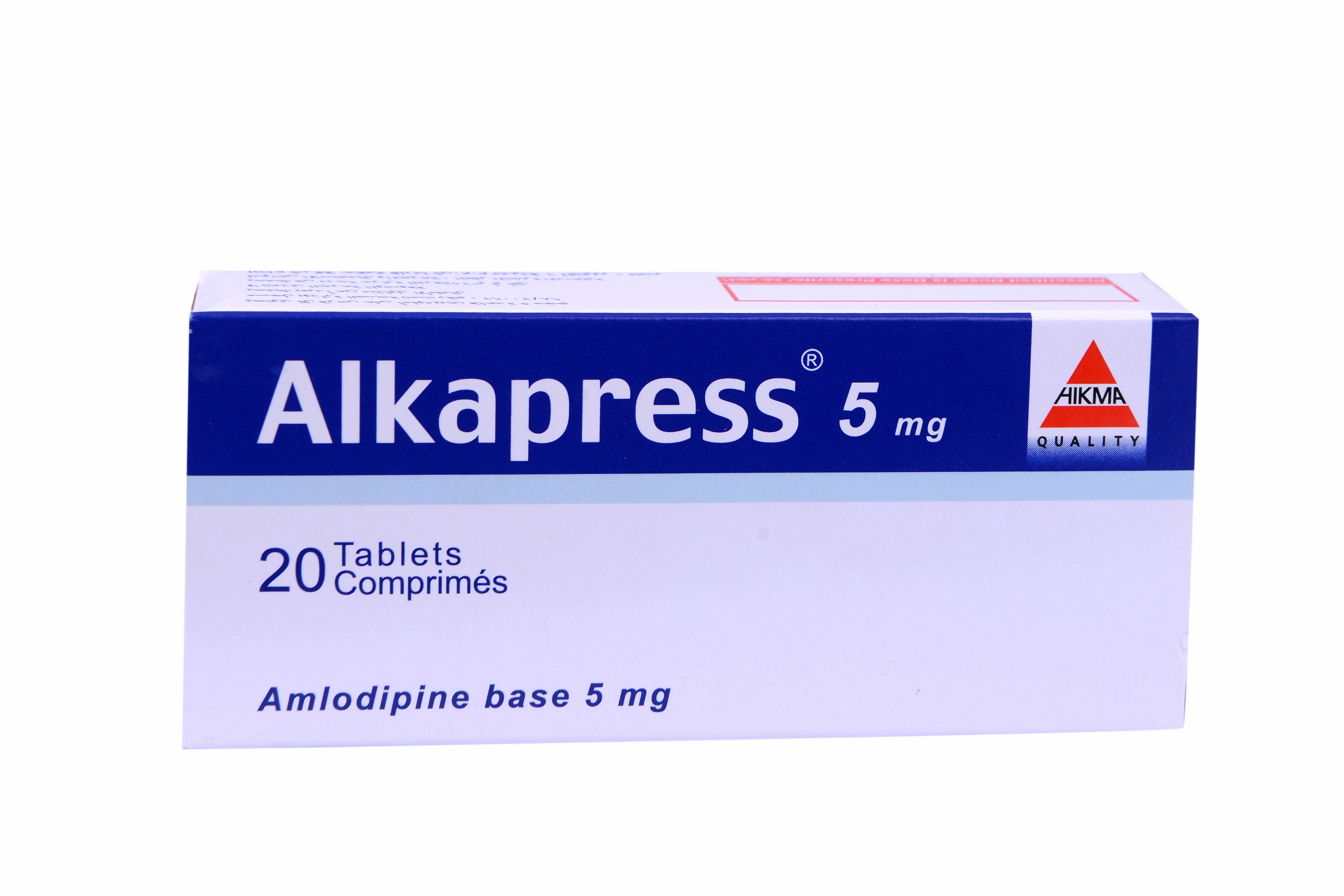 Alkapress 5mg 20 Tablet